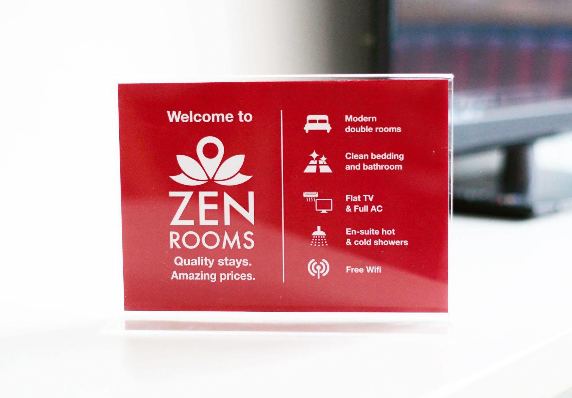 Zen Rooms Sukaresmi Karang Setra Бандунг Екстериор снимка